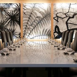 Dining at The George, Christchurch