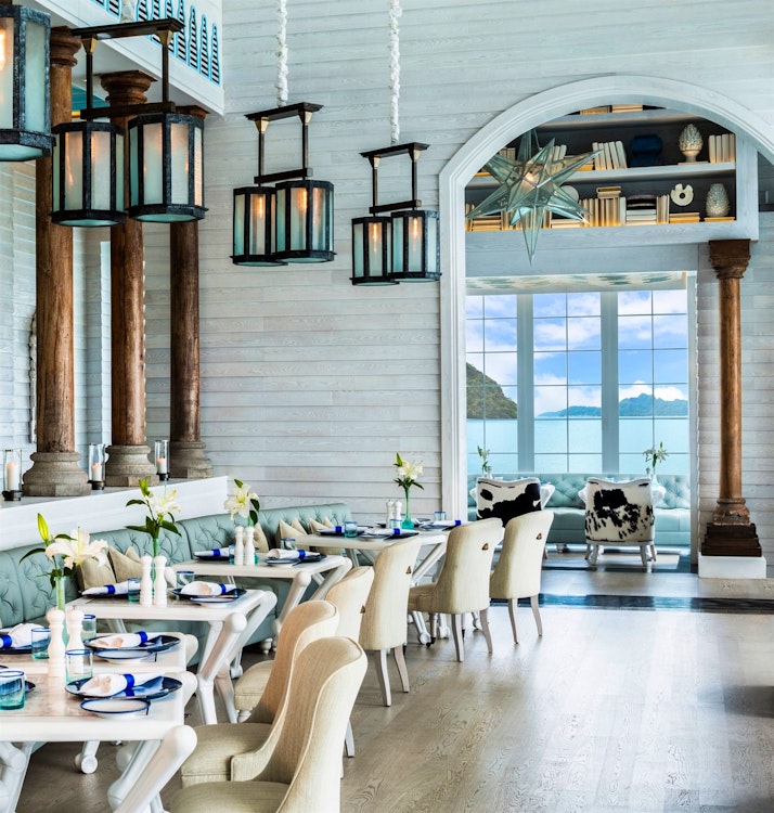 Dining at St Regis Langkawi