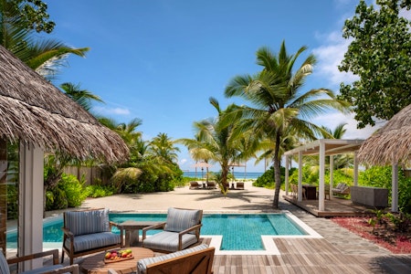 Two Bedroom Beach Villa Suite with Pool