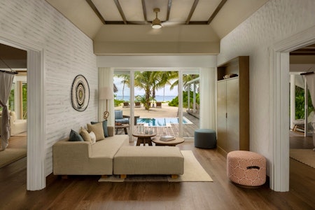 Two Bedroom Beach Villa Suite with Pool
