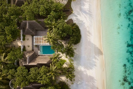 Two Bedroom Beach Villa with Pool