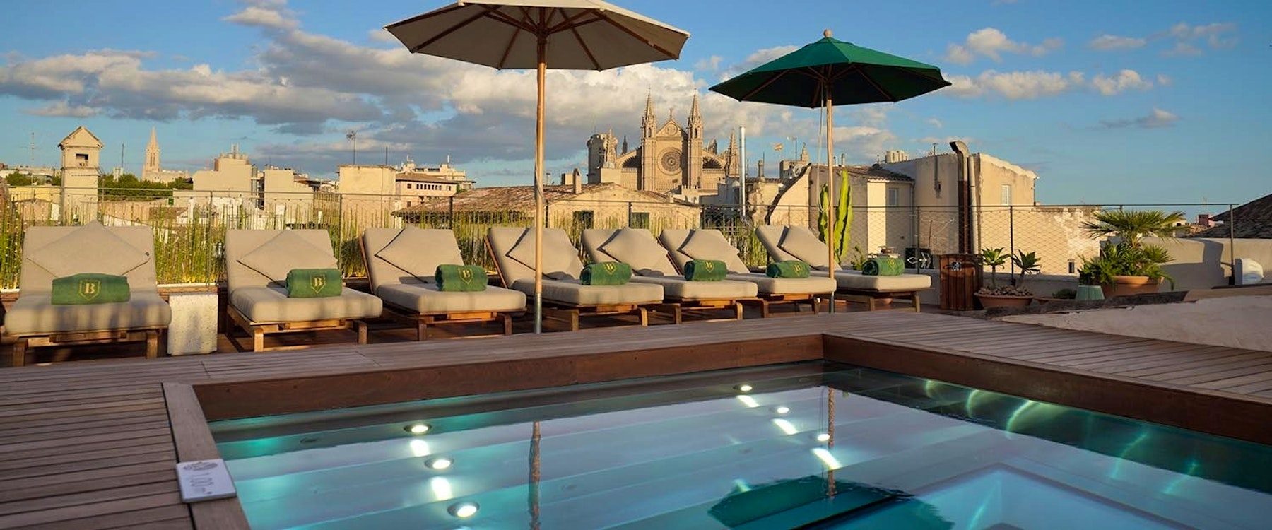 outside area at can bordoy grand house  garden