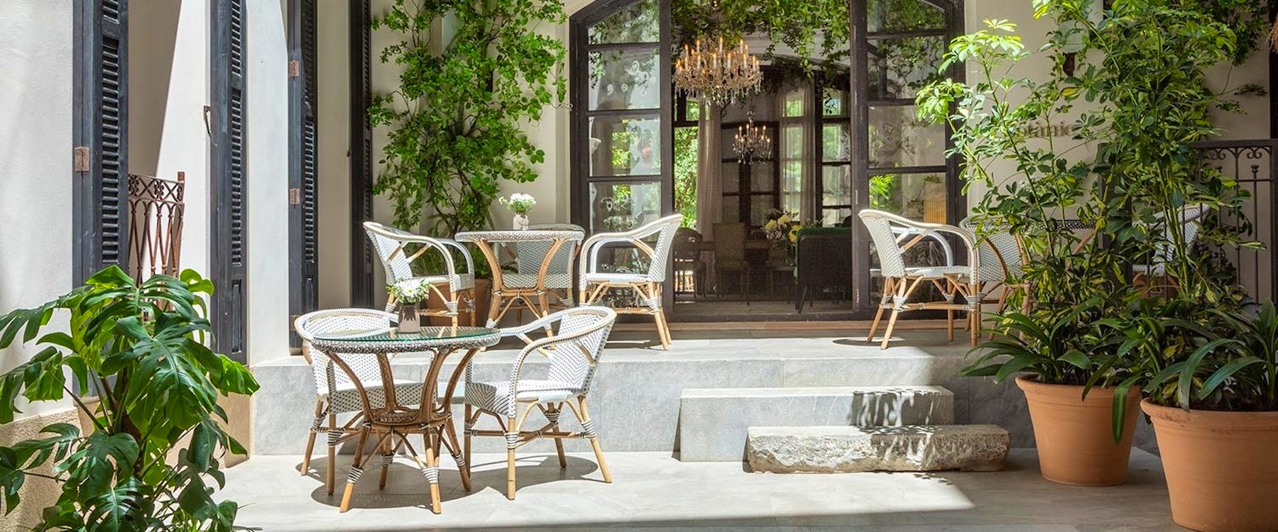 pool at can bordoy grand house  garden