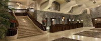 Lobby at Fairmont Banff Springs, Alberta