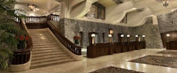 Lobby at Fairmont Banff Springs, Alberta