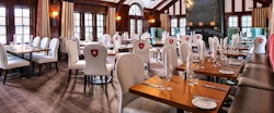 Restaurant at Fairmont Banff Springs, Alberta