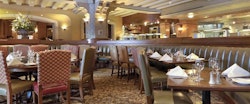 Restaurant at Fairmont Banff Springs, Alberta