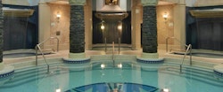 Spa Pool at Fairmont Banff Springs, Alberta