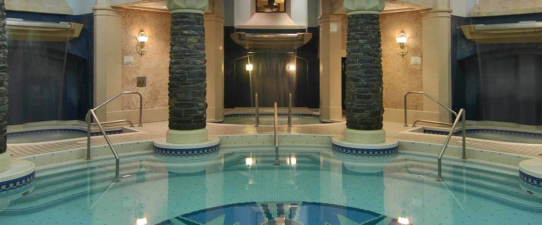 Spa Pool at Fairmont Banff Springs, Alberta