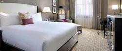 Bedroom at Fairmont Royal York, Toronto