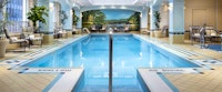 Indoor Swimming Pool at Fairmont Royal York, Toronto 