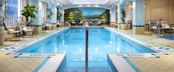 Indoor Swimming Pool at Fairmont Royal York, Toronto