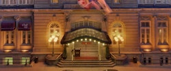 Exterior in the Evening at Fairmont Palliser, Calgary