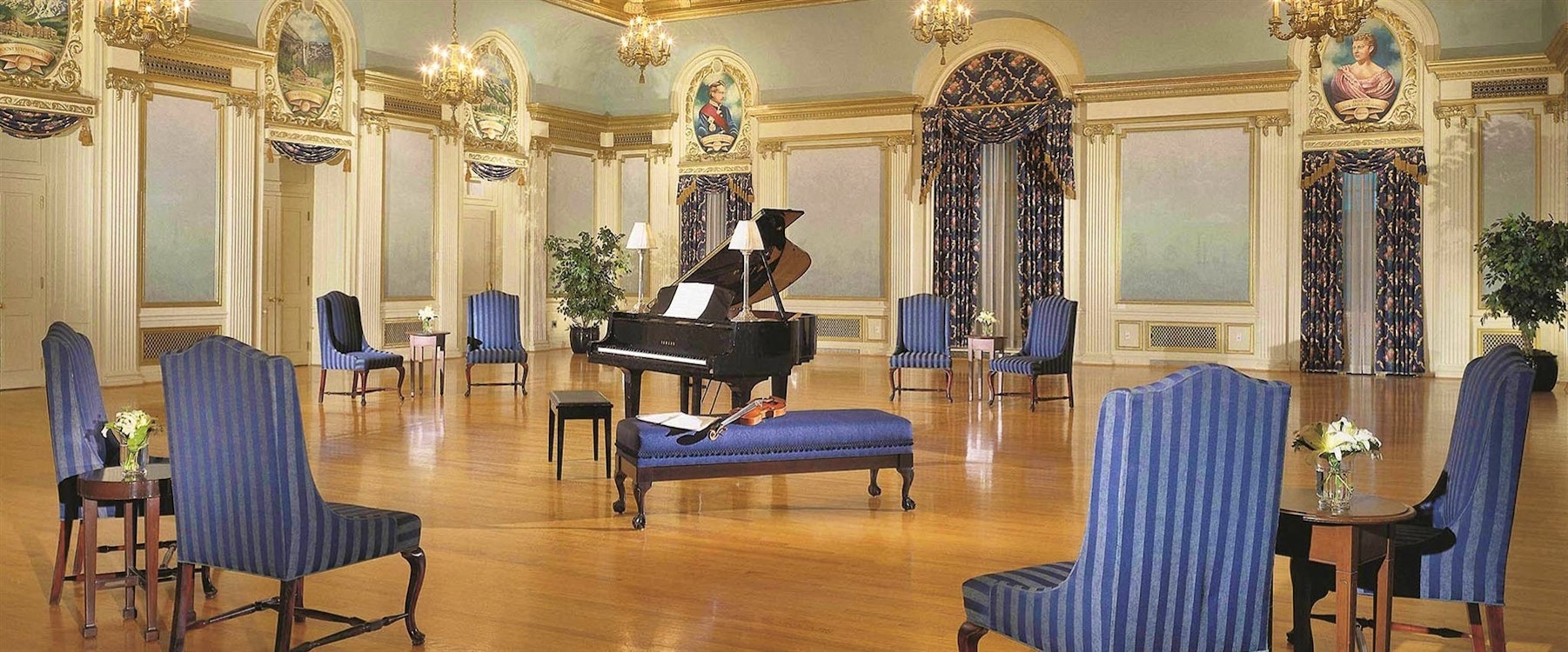 Ball Room at Fairmont Palliser, Calgary 