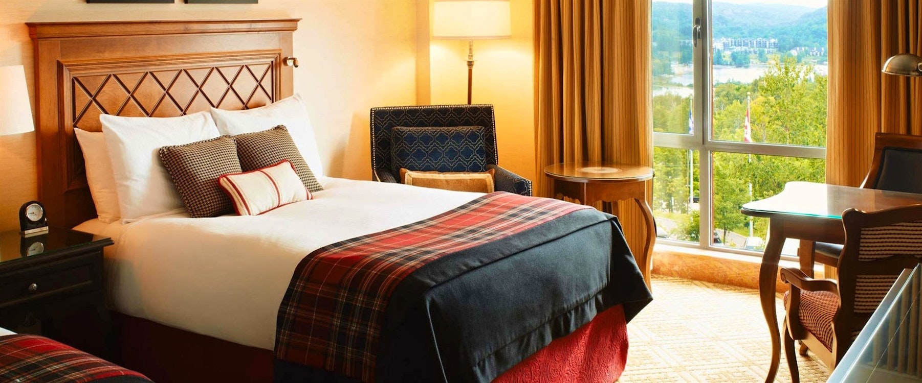 Fairmont Room at Fairmont Tremblant, Mont Tremblant 