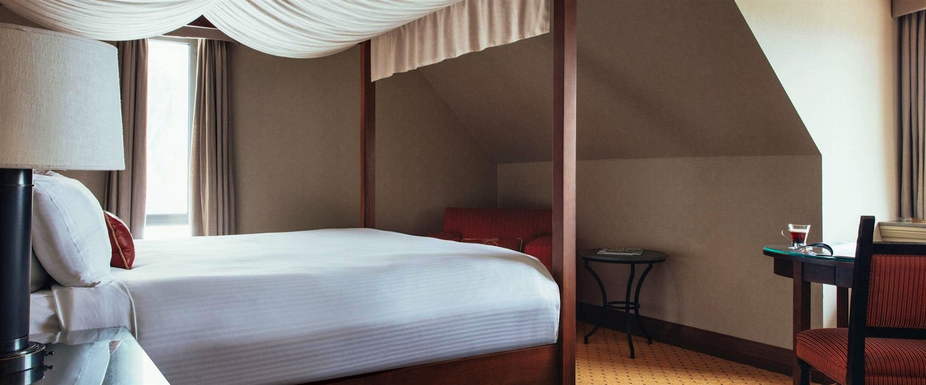 Guest Bedroom at Fairmont Tremblant, Mont Tremblant 