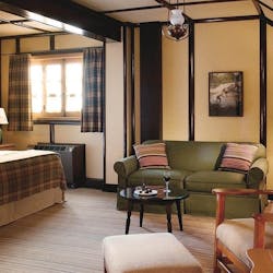 Deluxe Room at Fairmont Le Chateau Montebello, Quebec