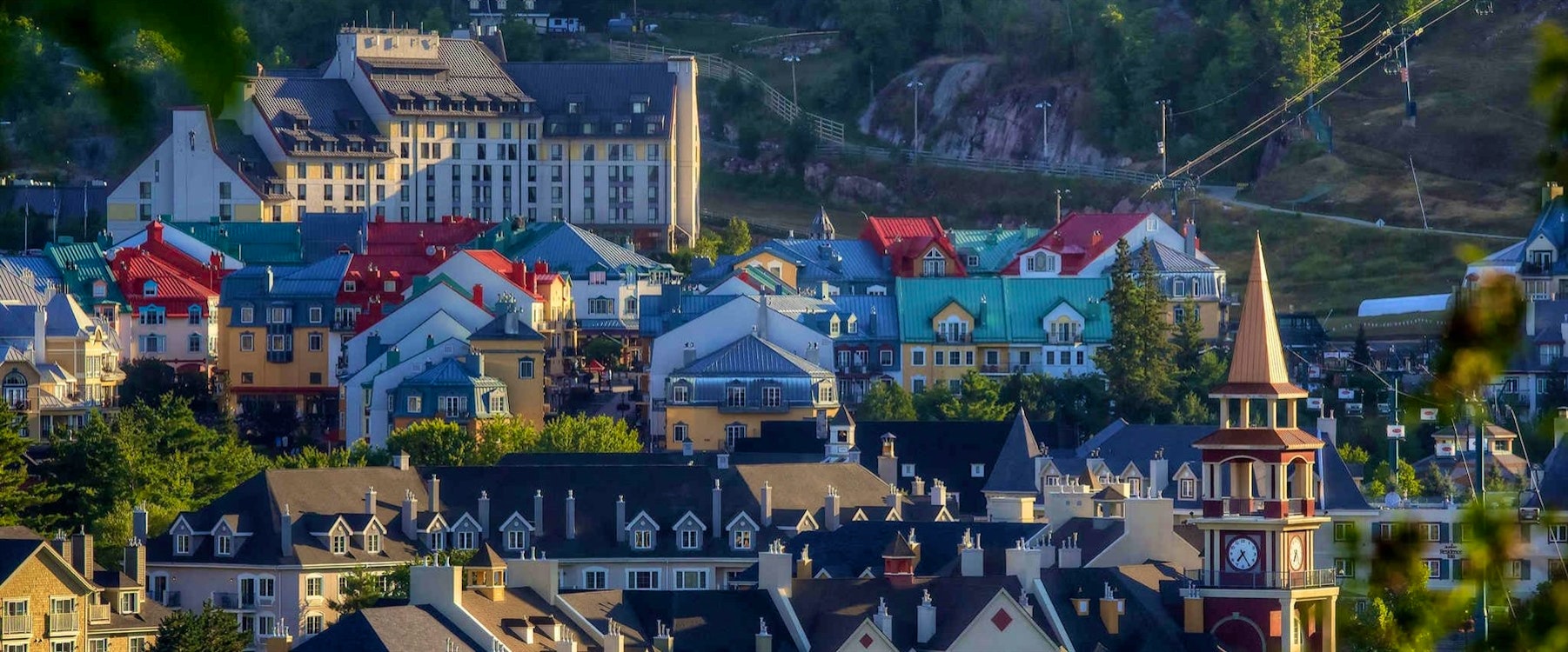 Exterior of Fairmont Tremblant, Mont Tremblant 
