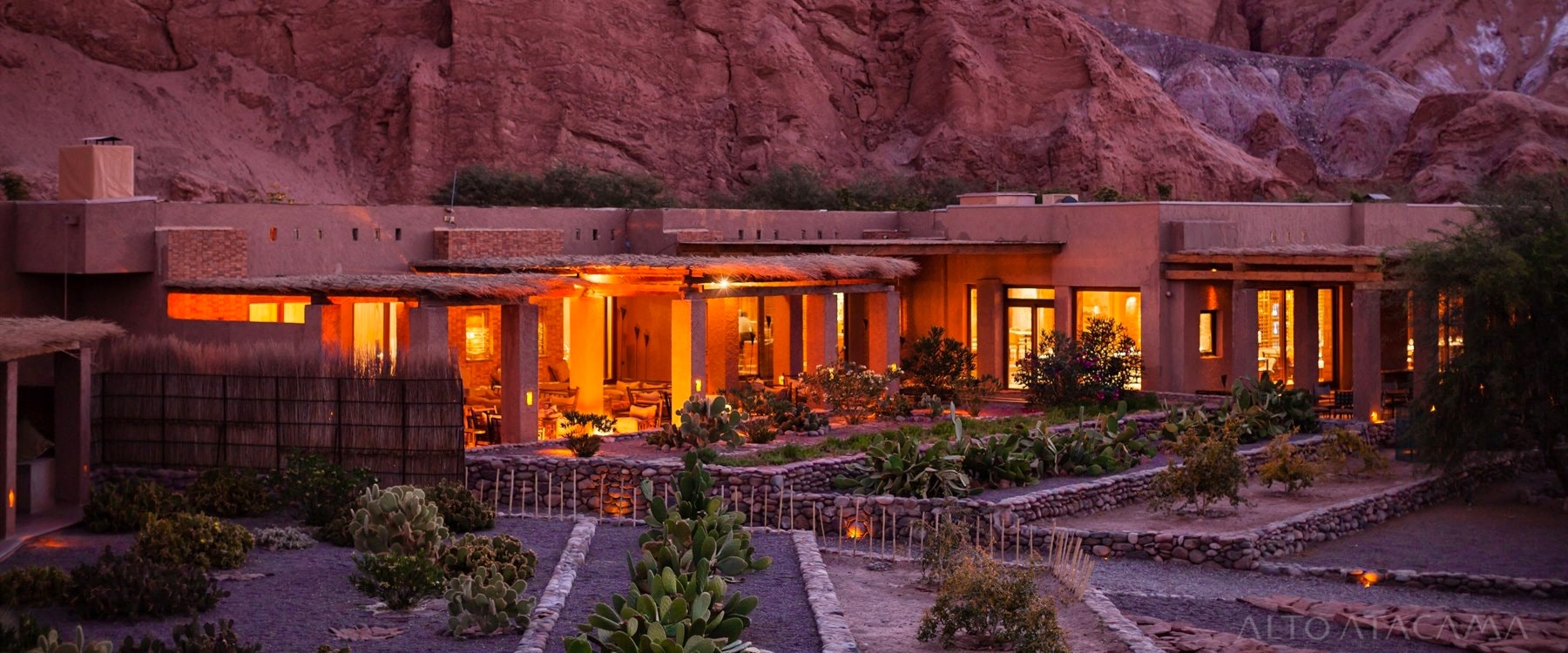 Exterior of  alto atacama, Chile