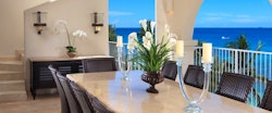 Private Terrace in The Deluxe Beachfront Penthouse at Saint Peters Bay, Barbados