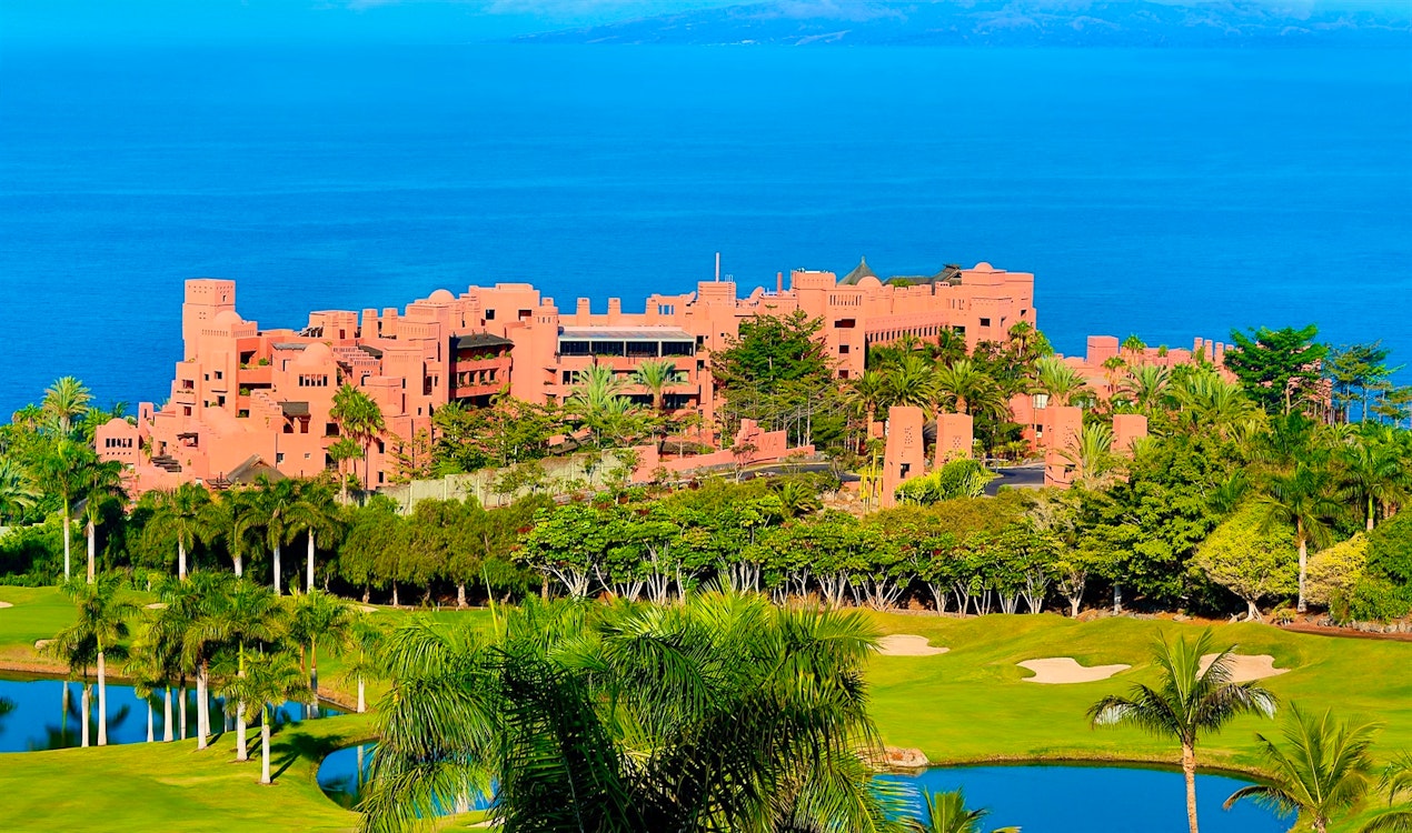 Panoramic Views of The Ritz-Carlton, Abama, Tenerife