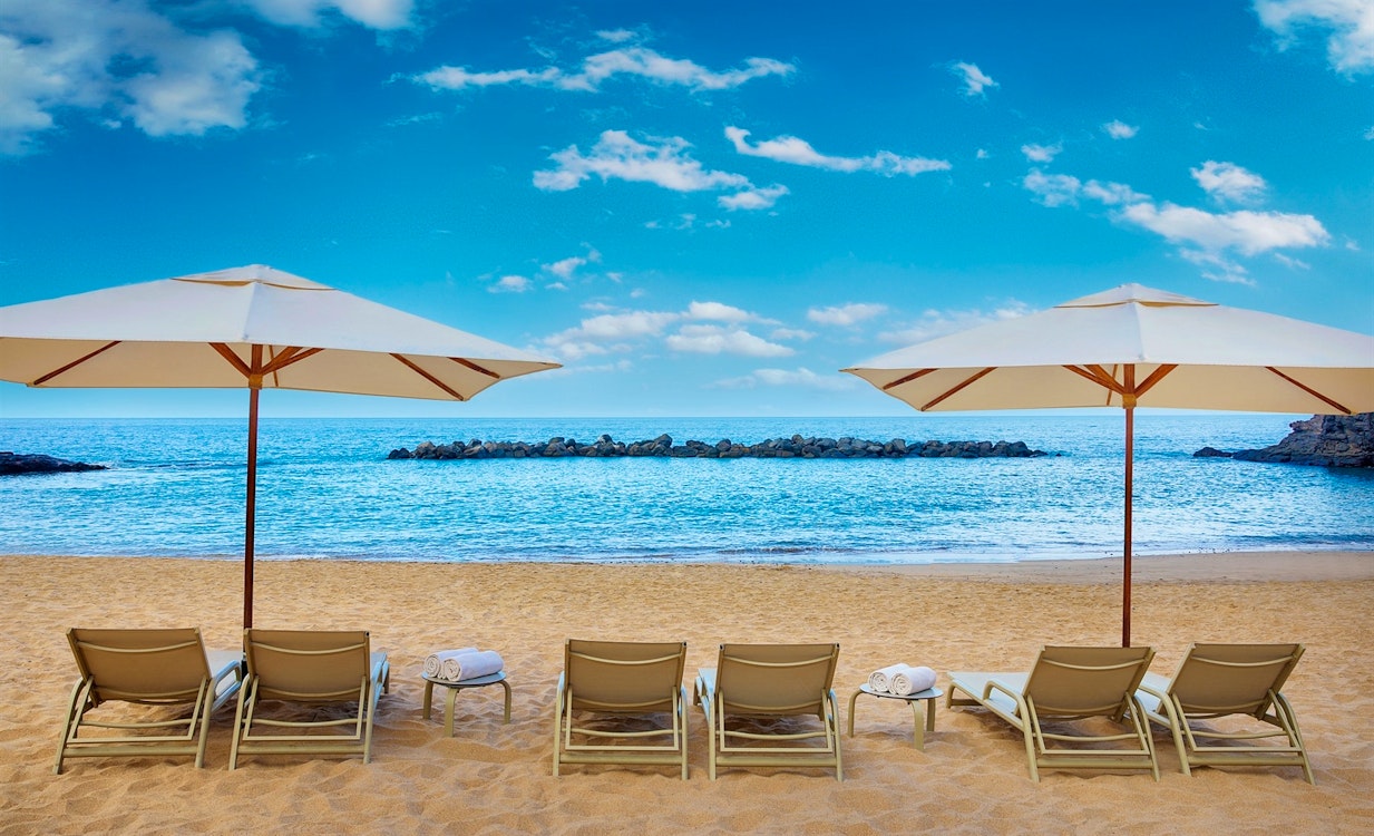 The beach, The Ritz-Carlton, Abama, Tenerife