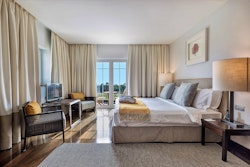 Absolute Suite Bedroom at Domes Lake Algarve, Portugal