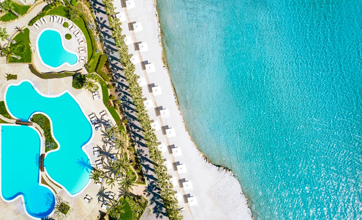 Sani Beach, Halkidiki, Greece