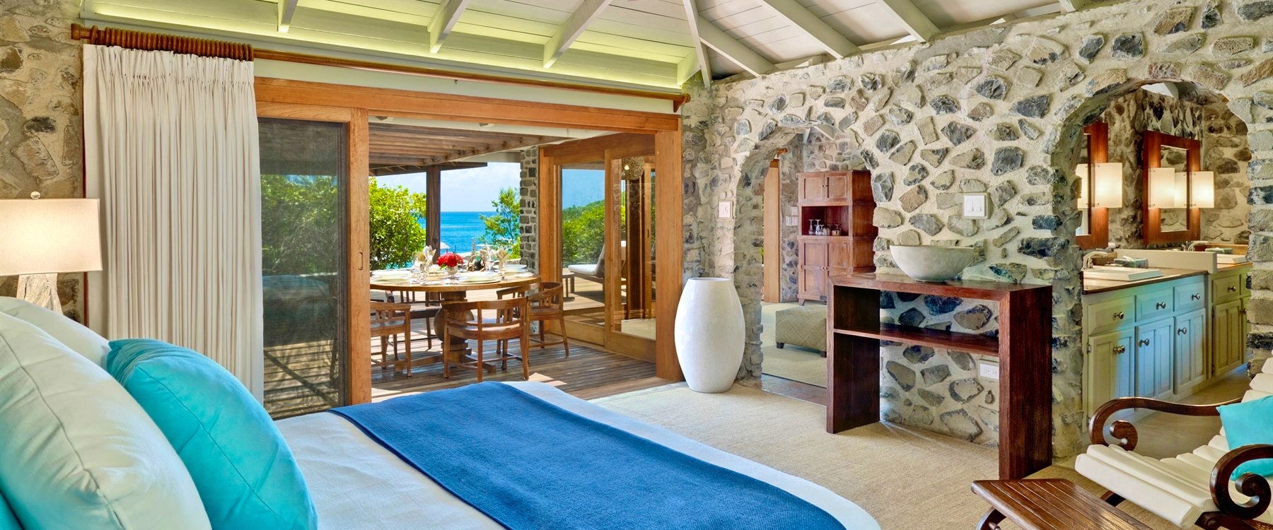 Two bedroom villa at Petit St. Vincent