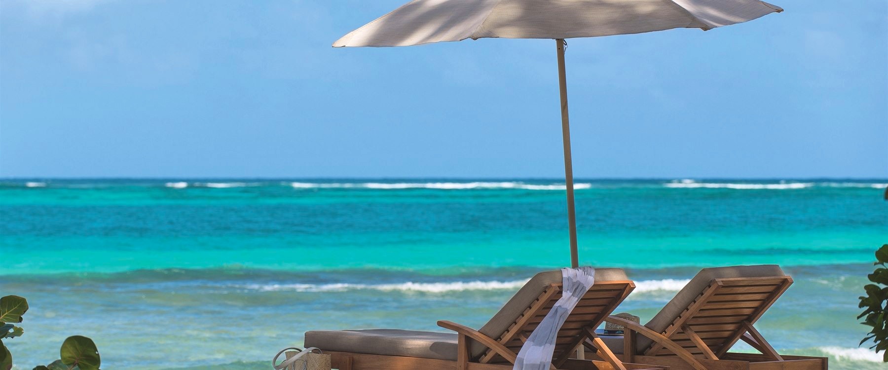 Unwind along the shoreline at Two bedroom villa at Petit St. Vincent