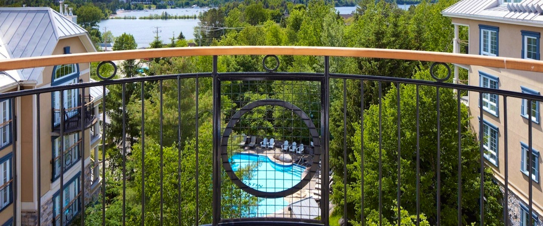 Deluxe Room Balcony View at Le Westin Resort & Spa, Tremblant