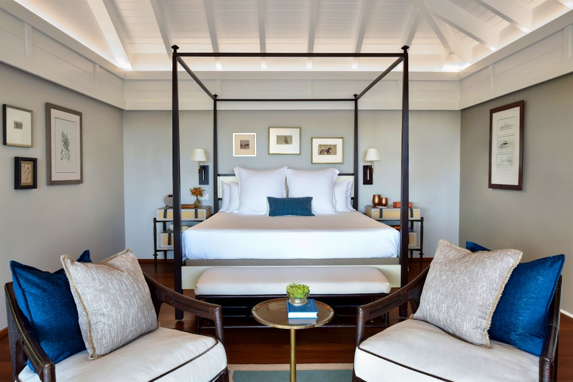 Rosewood Le Guanahani Garden Suite