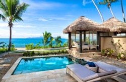 One Bedroom Beachfront Villa