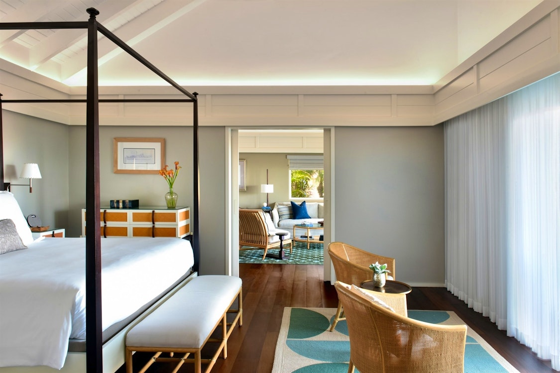 Rosewood Le Guanahani Ocean View Suite