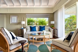 Rosewood Le Guanahani St. Barth Suite Living Room