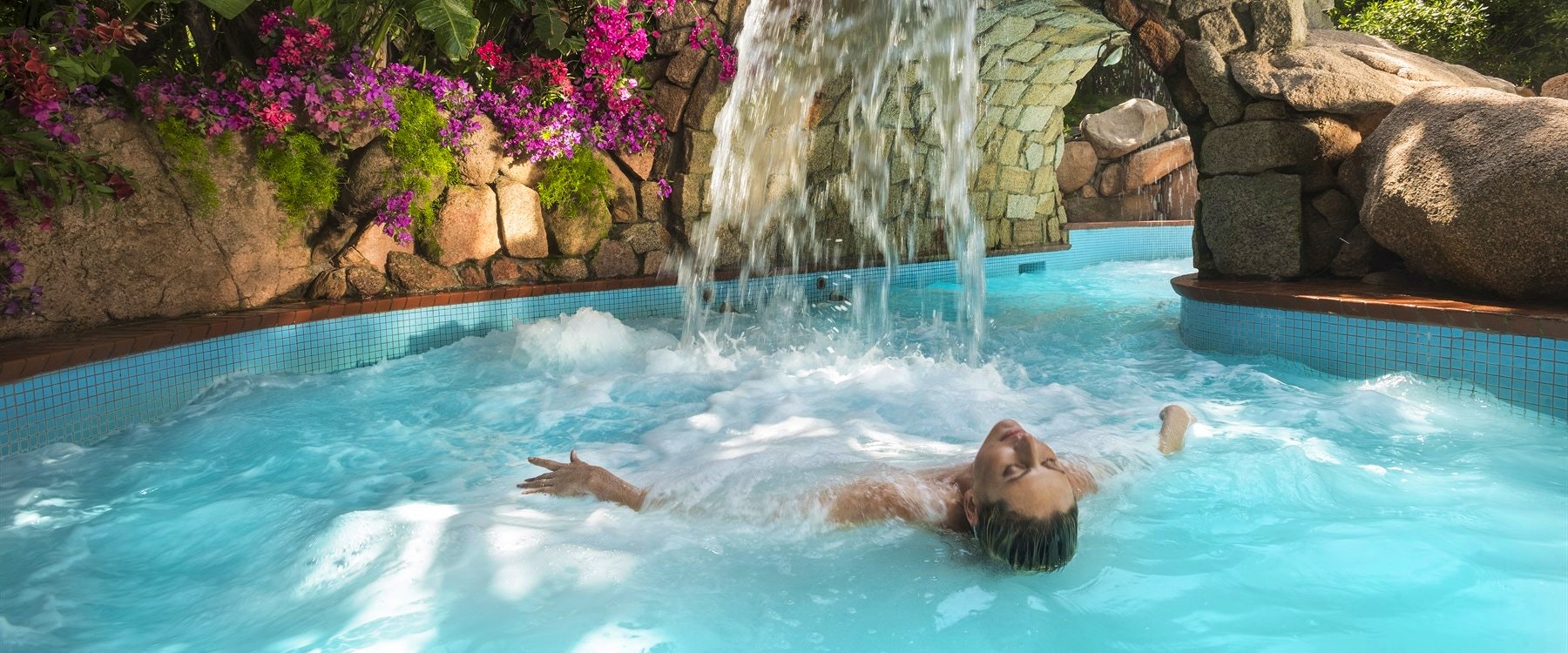 Acqua Forte Spa at Forte Village Resort, South Sardinia, Italy