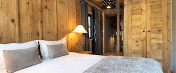 Attic Bedroom at Chalet Rive Gauche