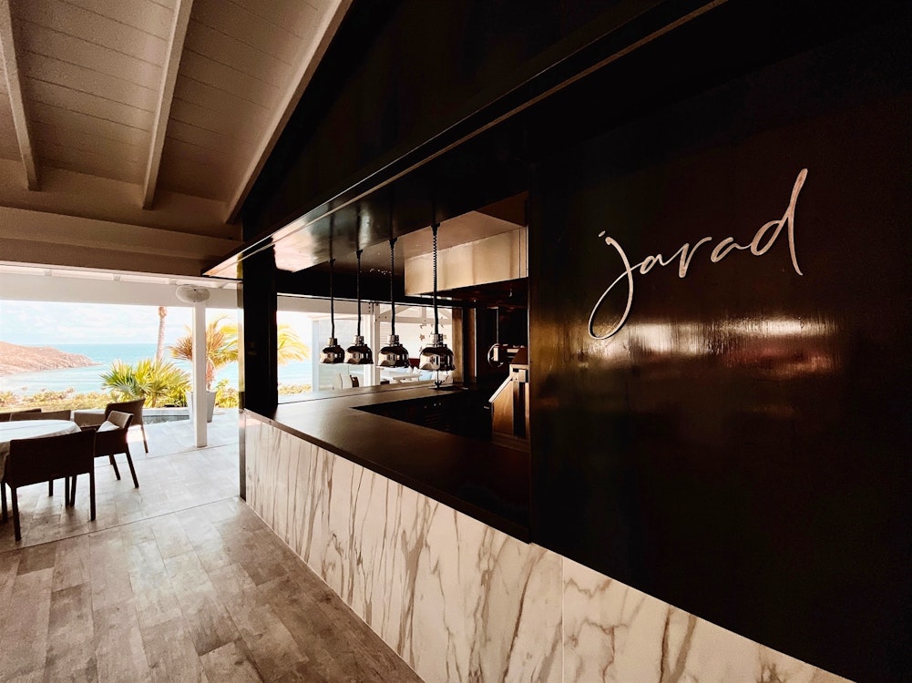 Restaurant, Le Toiny, St Barths, Caribbean