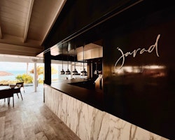 Restaurant, Le Toiny, St Barths, Caribbean