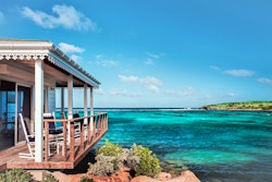 Rosewood Le Guanahani Admiral Suite