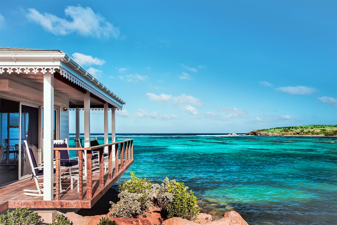 Rosewood Le Guanahani Admiral Suite