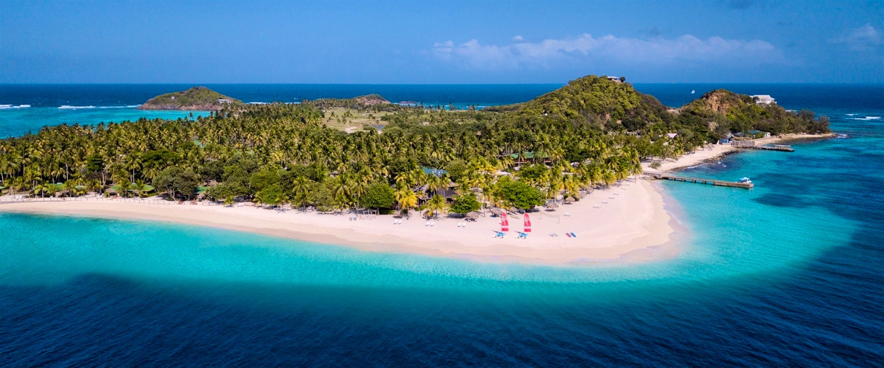 Palm Island Resort & Spa, St Vincent & The Grenadines