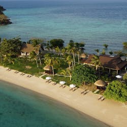 Aerial view of Two Seasons Coron Island Resort & Spa, Palawan