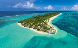 Six Senses Kanuhura Aerial View