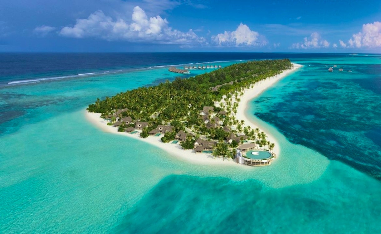 Six Senses Kanuhura Aerial View