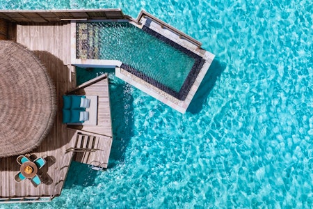 Water Villa with Pool
