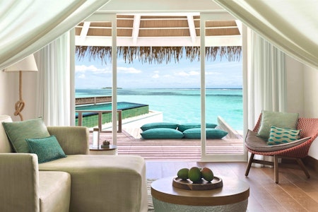Water Villa with Pool