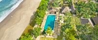 Ariel view of The Oberoi Bali