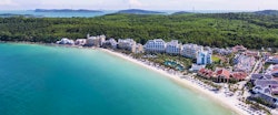Aerial view emerald bay at JW Marriott Phu Quoc Emerald Bay Resort & Spa, Vietnam