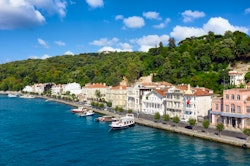 Aerial view of Six Senses Kocatas Mansions Istanbul